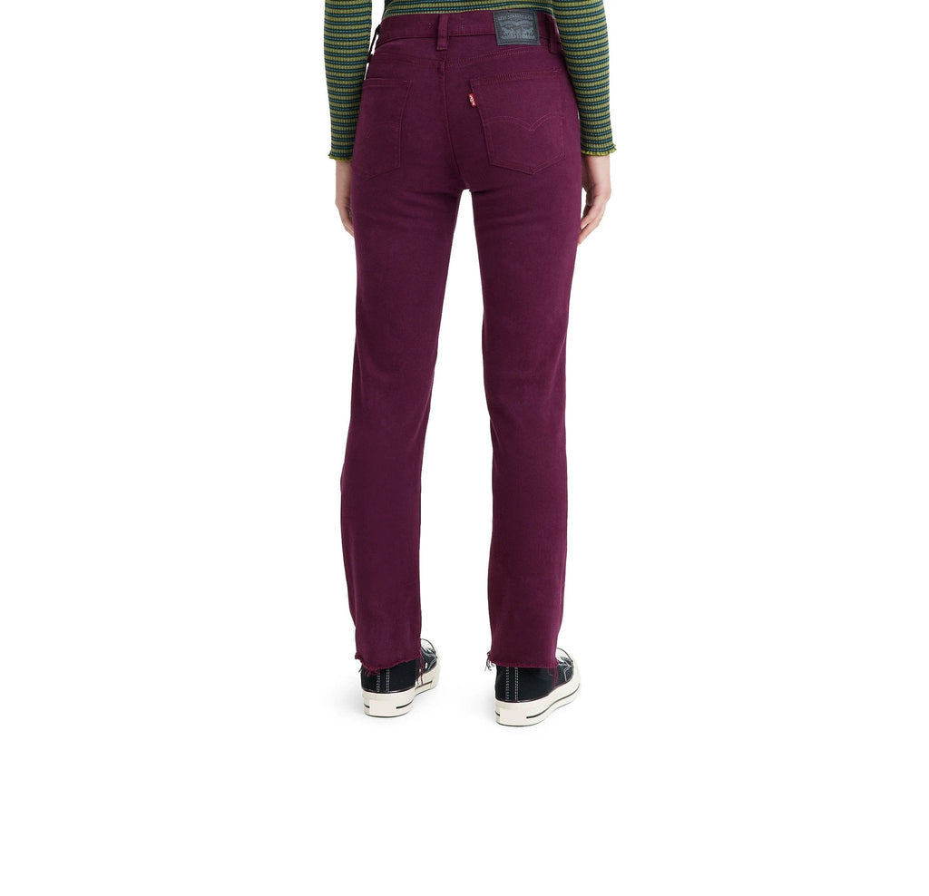 Pantalones Jeans Levis 724 Slim Straight para Damas 188830212