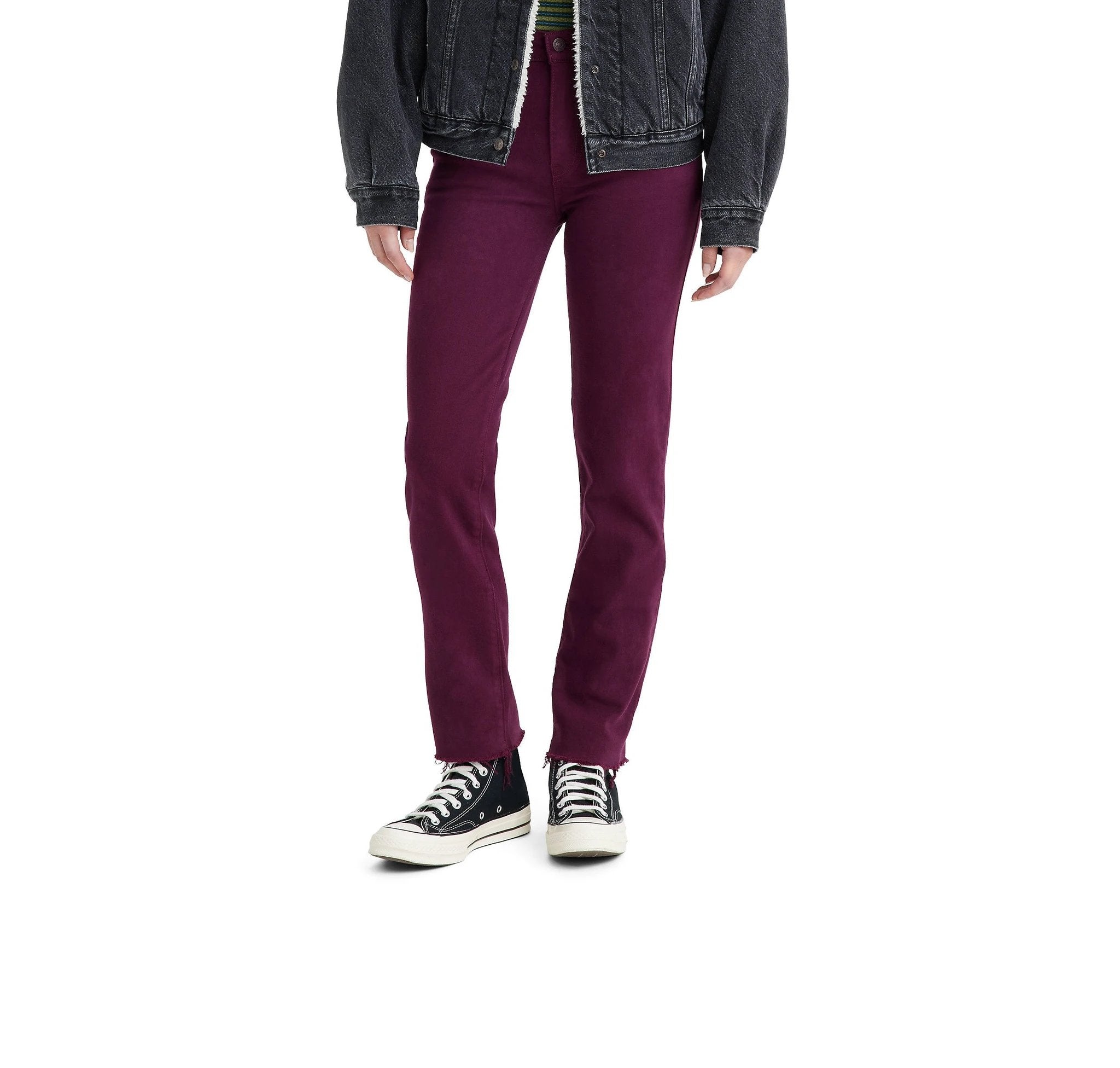 Pantalones Jeans Levis 724 Slim Straight para Damas 188830212