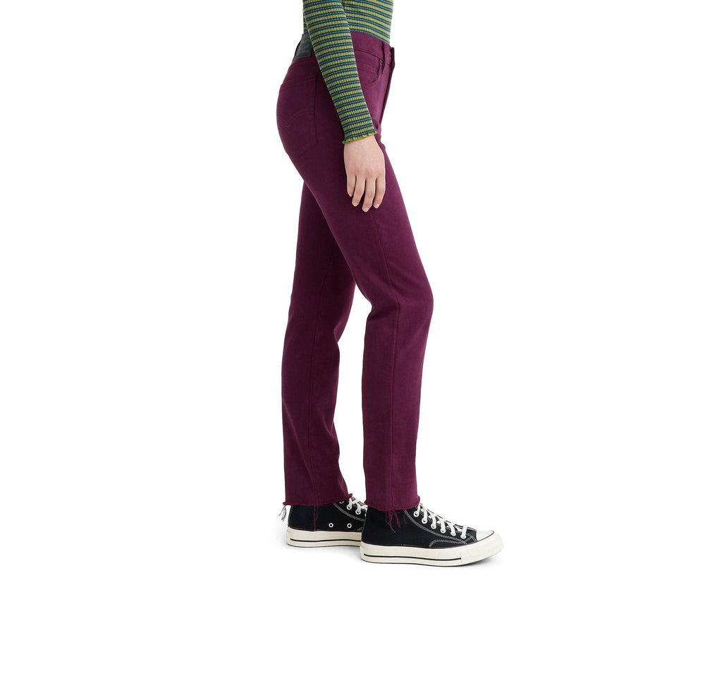 Pantalones Jeans Levis 724 Slim Straight para Damas 188830212