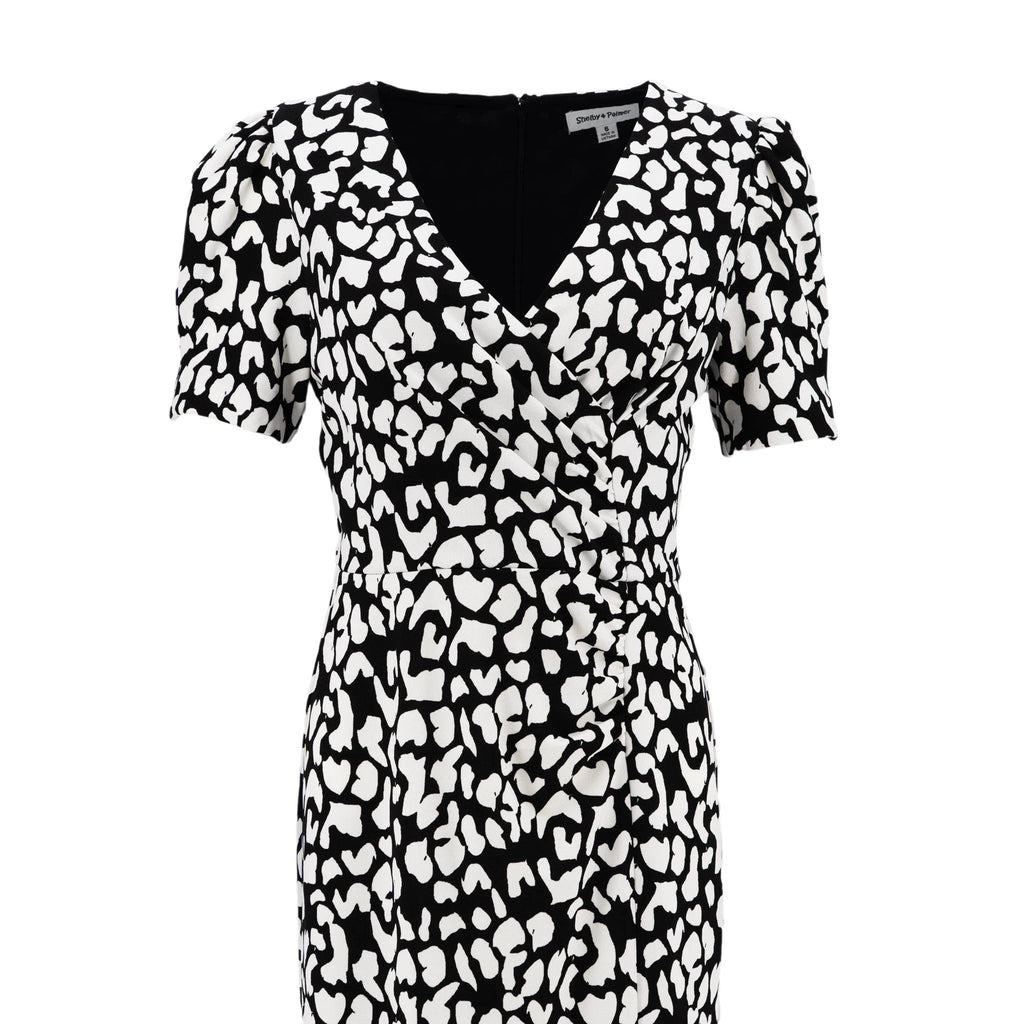 Vestido Shelby & Palmer Mangas Cortas Print P/ Damas 24SA5102 by Shelby & Palmer