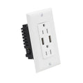 Toma Corriente + 2 USB