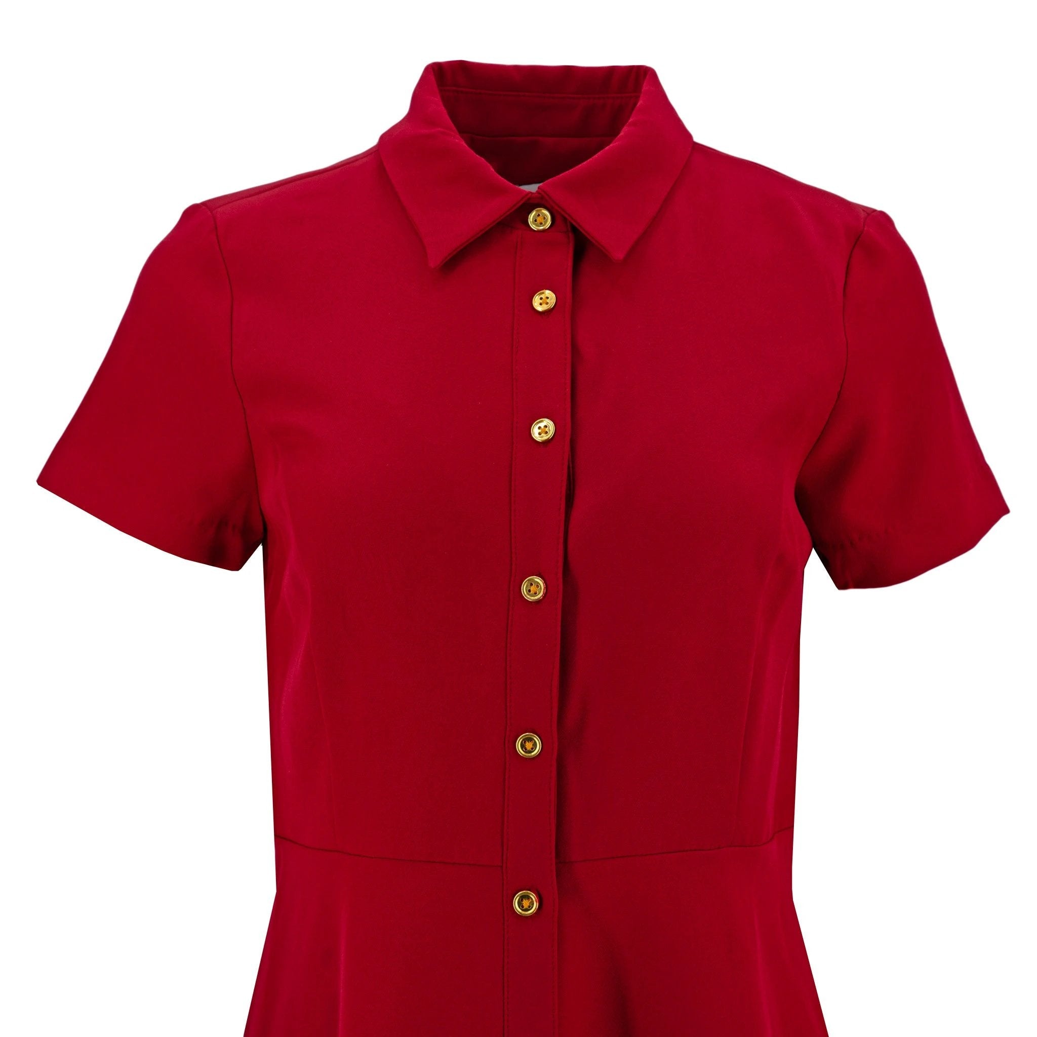 Vestido Shelby & Palmer Mangas Cortas Liso Para Damas by Shelby & Palmer