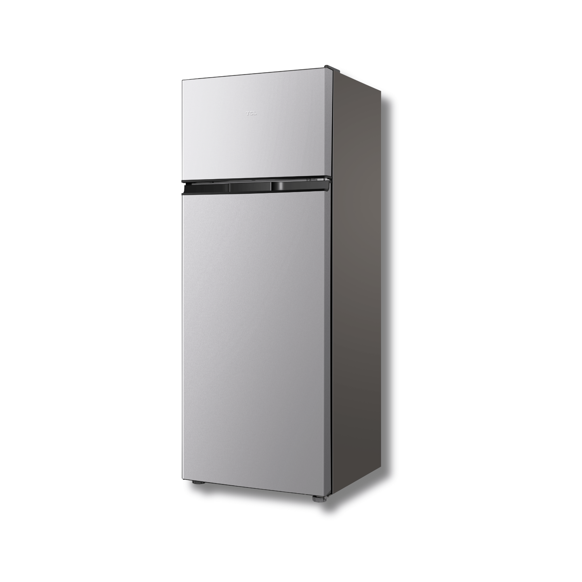 Nevera Top Mount TCL F210TMS Silver
