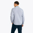 Camisa Nautica Mangas Largas Cuadros Para Caballeros by Nautica