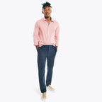 Camisa Nautica Mangas Largas Cuadros Para Caballeros by Nautica