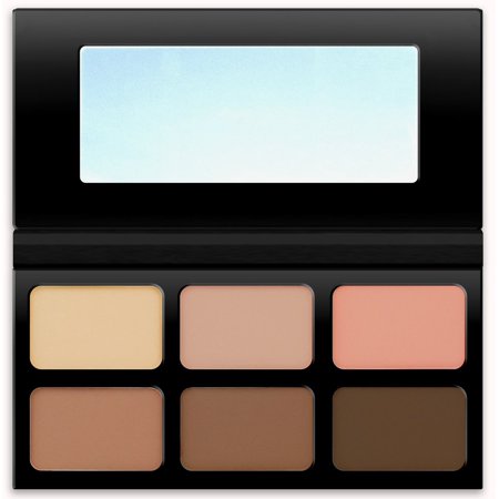 Kokie Powder Contour Palette Deep/Dark 863