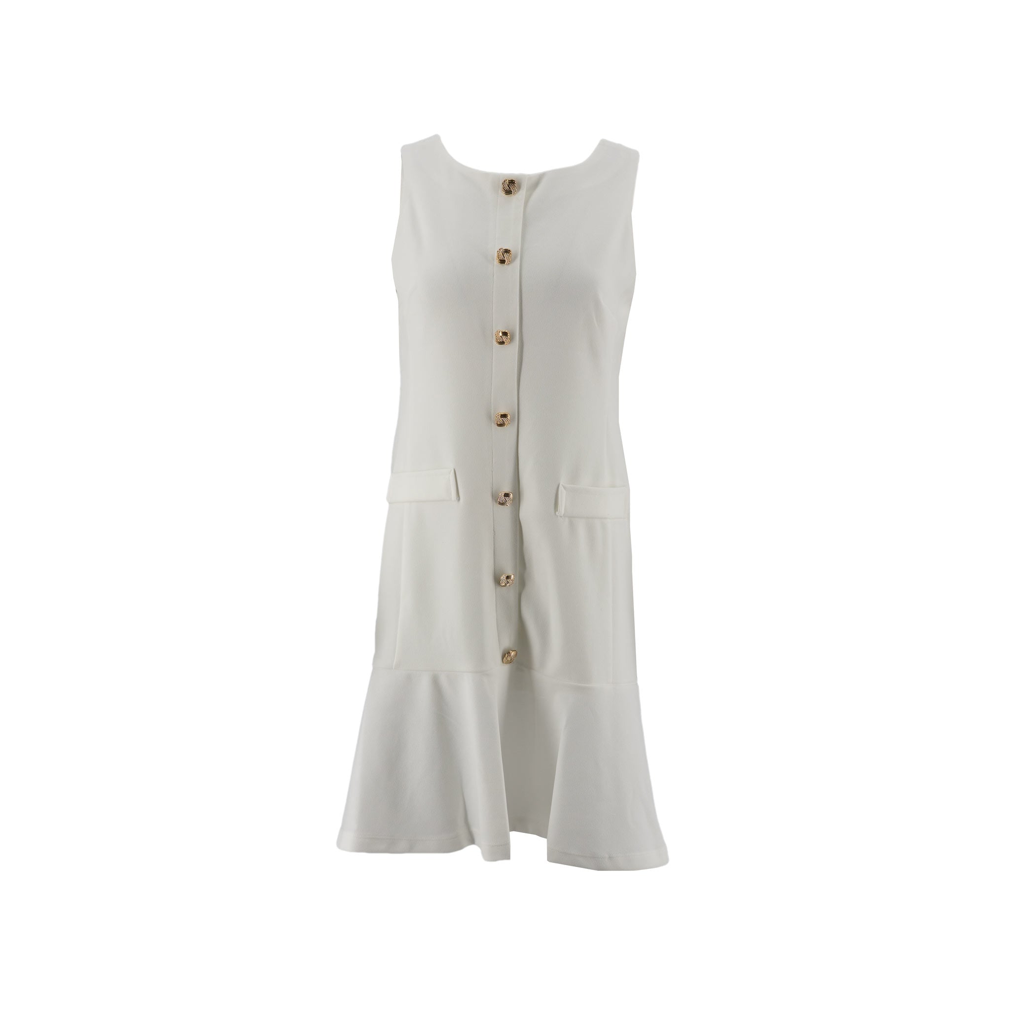 Vestido Shelby & Palmer sin Mangas Liso Bots para Damas