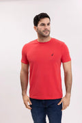 Camiseta Nautica Mangas Cortas Lisa Para Caballeros by Nautica