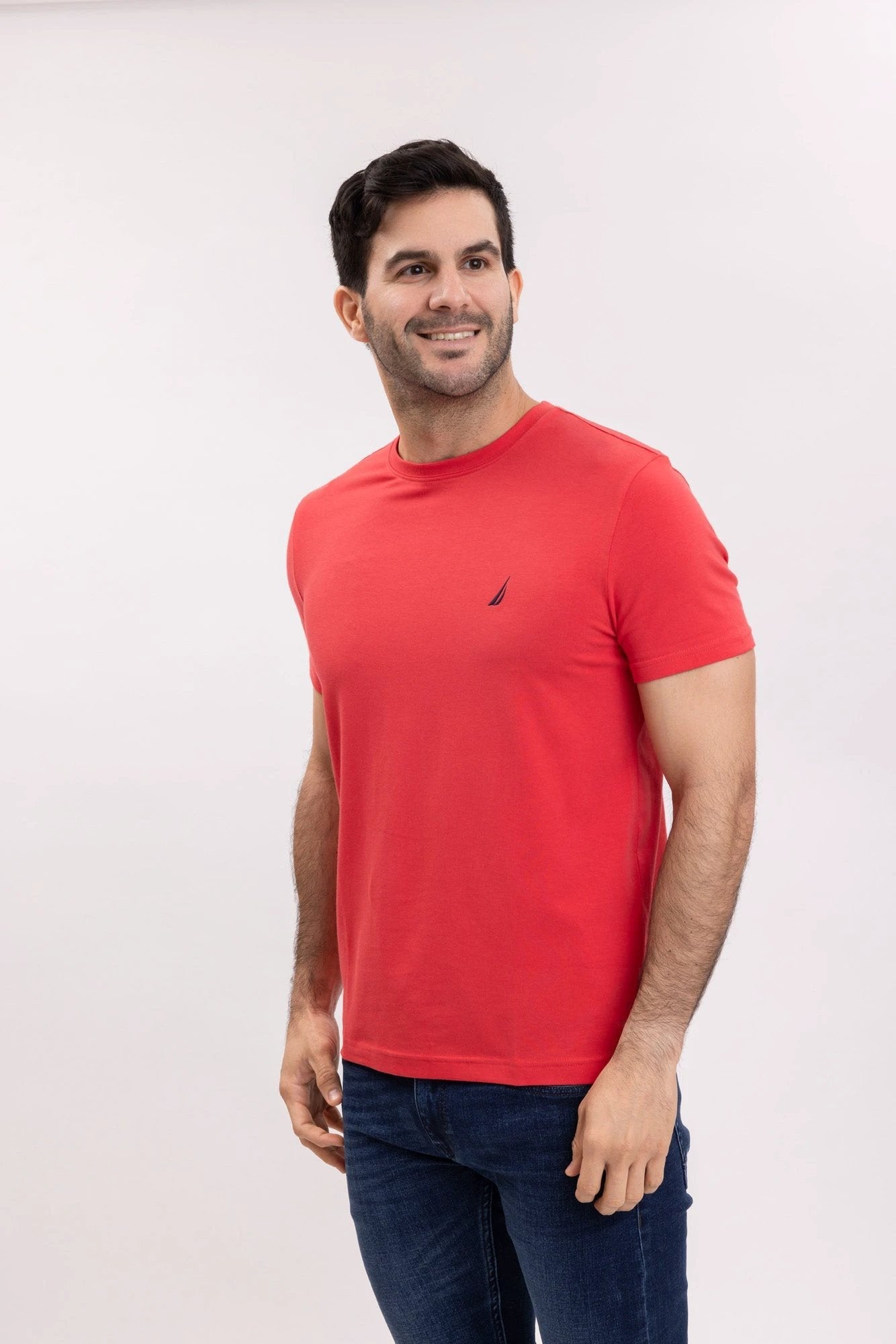 Camiseta Nautica Mangas Cortas Lisa Para Caballeros by Nautica