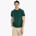 Camiseta Nautica Mangas Cortas Lisa P/ Caballeros 27000V by Nautica