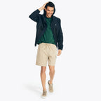 Camiseta Nautica Mangas Cortas Lisa P/ Caballeros 27000V by Nautica