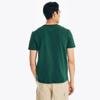 Camiseta Nautica Mangas Cortas Lisa P/ Caballeros 27000V by Nautica