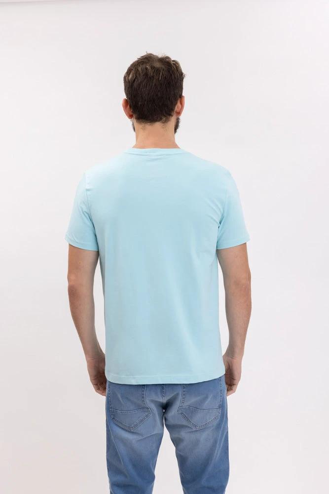 Camiseta Nautica Mangas Cortas Lisa P/ Caballeros 27000V by Nautica