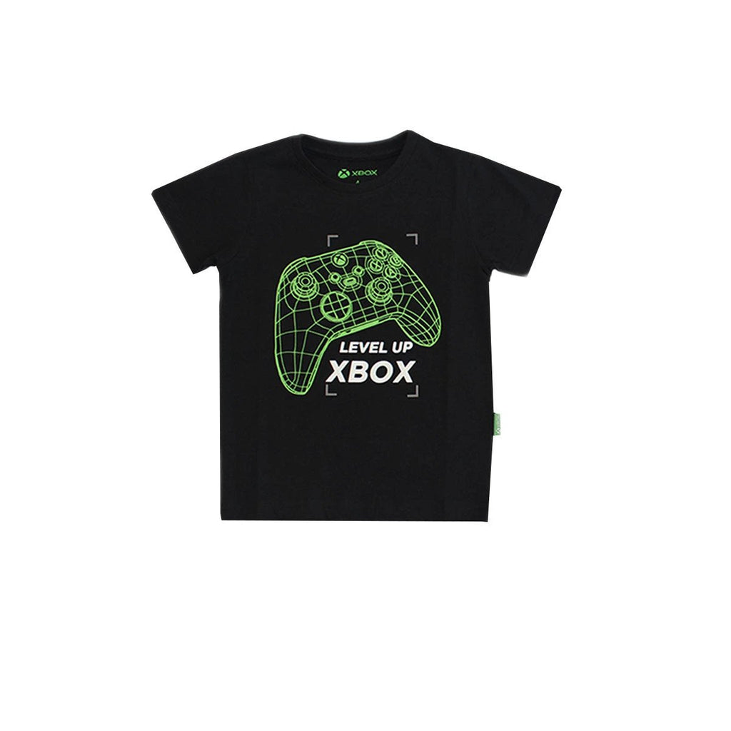 Camiseta Xbox Mangas Cortas Estampada Para Niños by Xbox