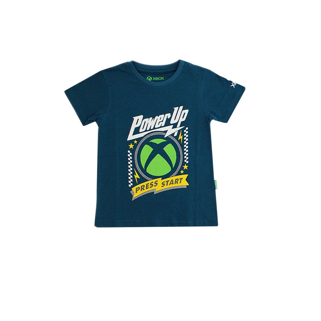 Camiseta Xbox Mangas Cortas Estampada Para Niños by Xbox