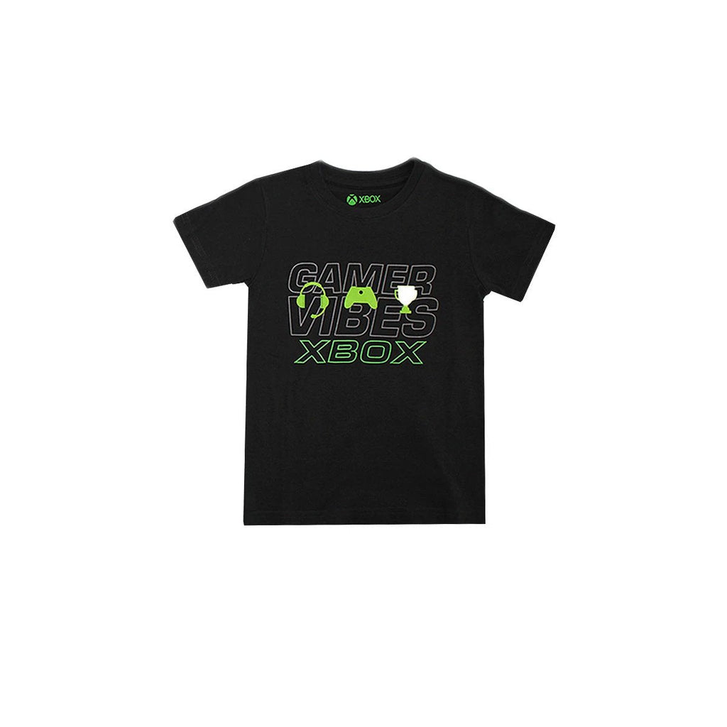 Camiseta Xbox Mangas Cortas Estampada Para Niños by Xbox