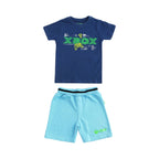 Conjunto Xbox Mangas Cortas Estampado 2 Piezas Para Niños by Xbox