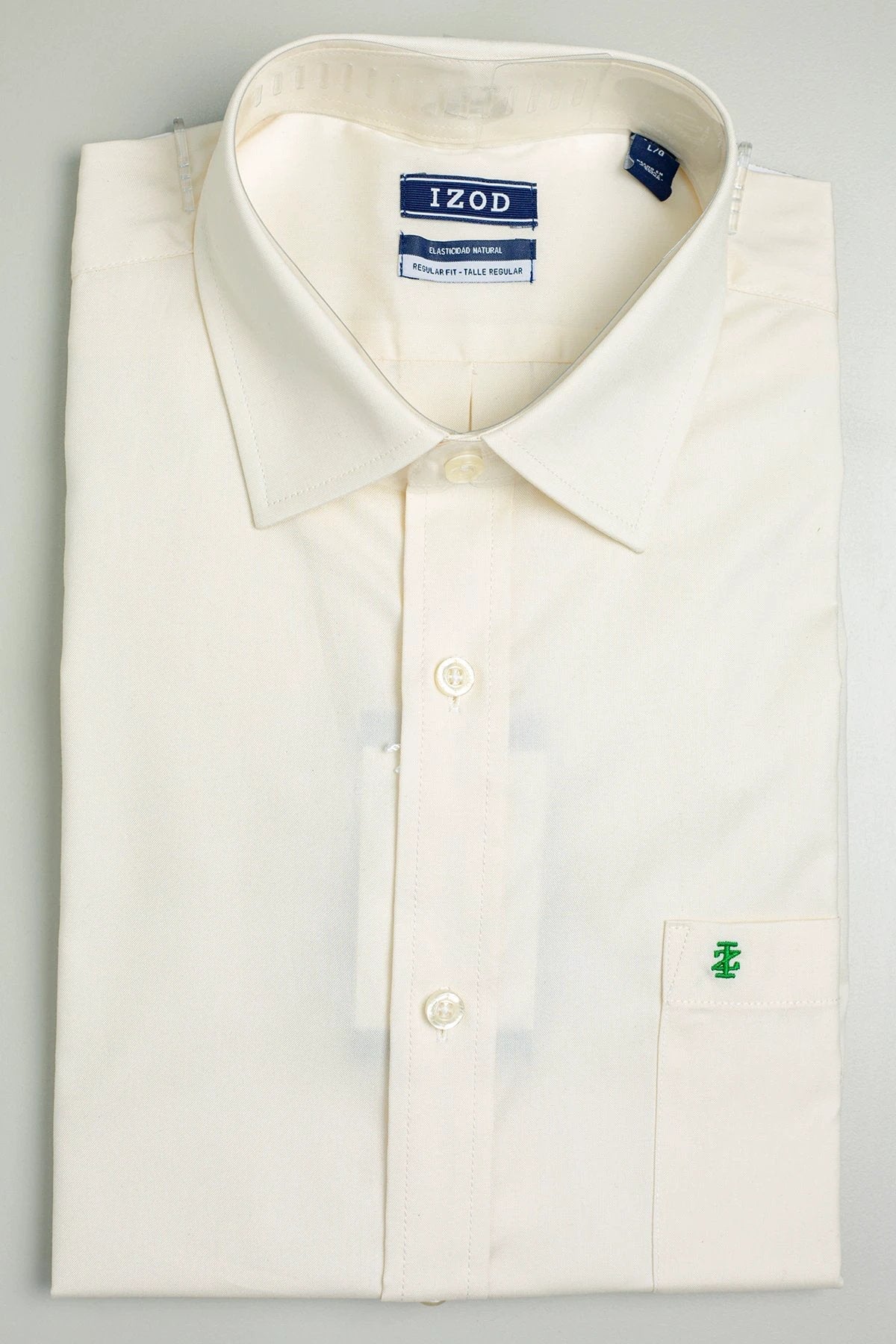 Camisa Izod Mangas Largas Lisa P/ Caballeros by Izod
