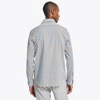 Camisa Nautica Mangas Largas Cuadros Para Caballeros by Nautica