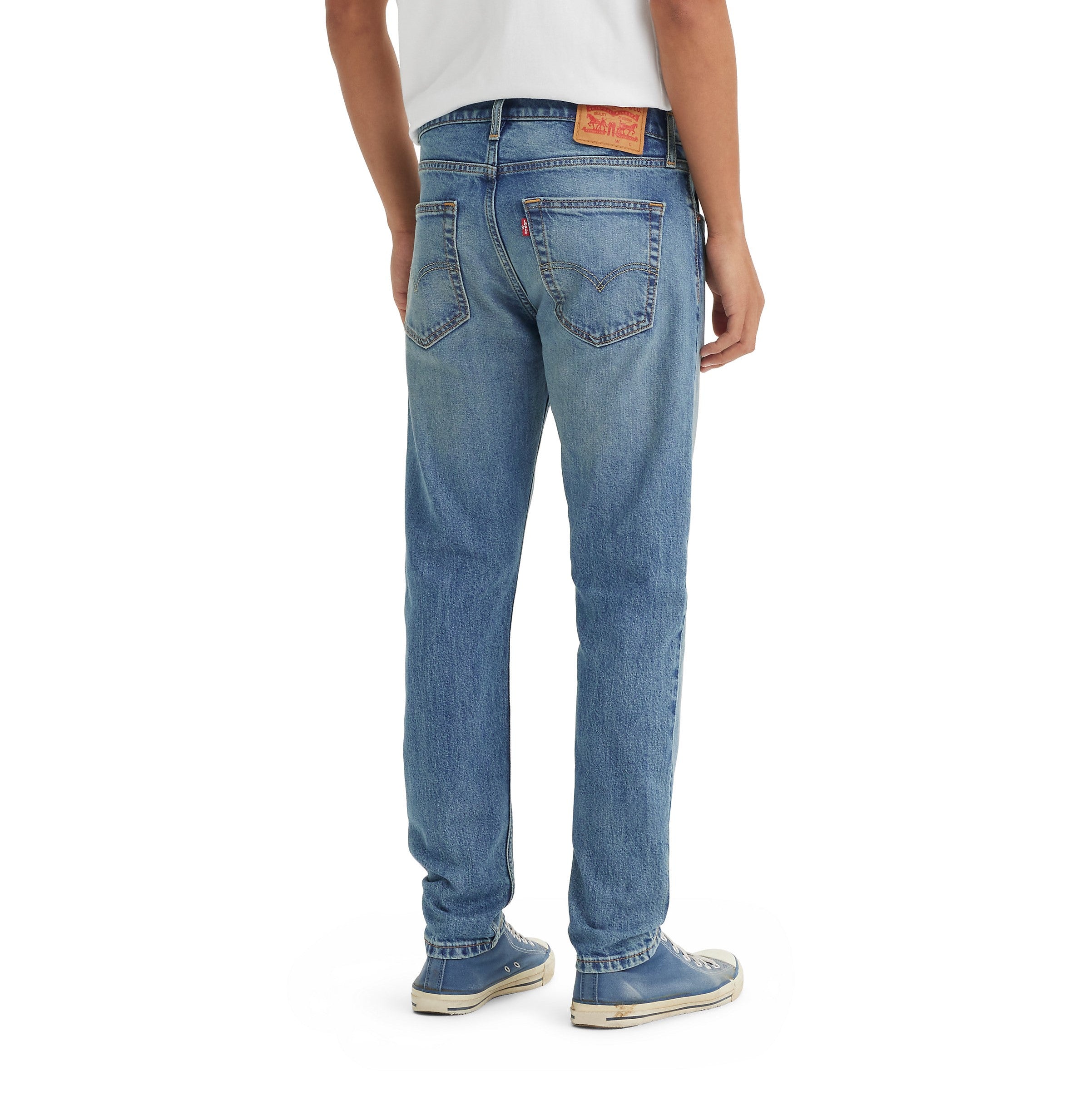 Pantalones Jeans Levis 512 Slim P/ Caballeros by Levis