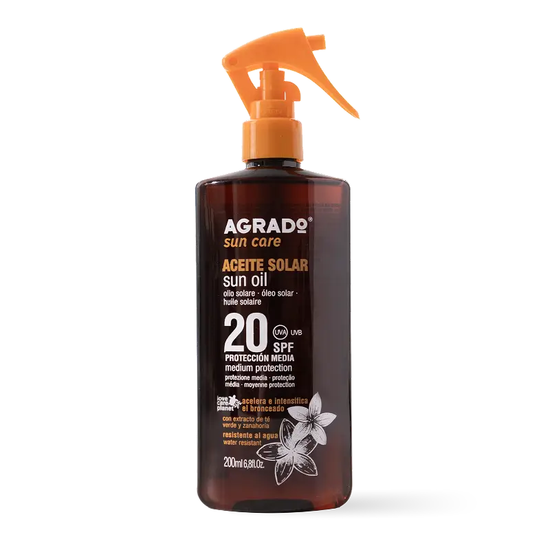 AG Aceite Solar SPF 20 200 ml
