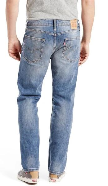 Pantalones Jeans Levis 502 Regular para Caballeros 295070003