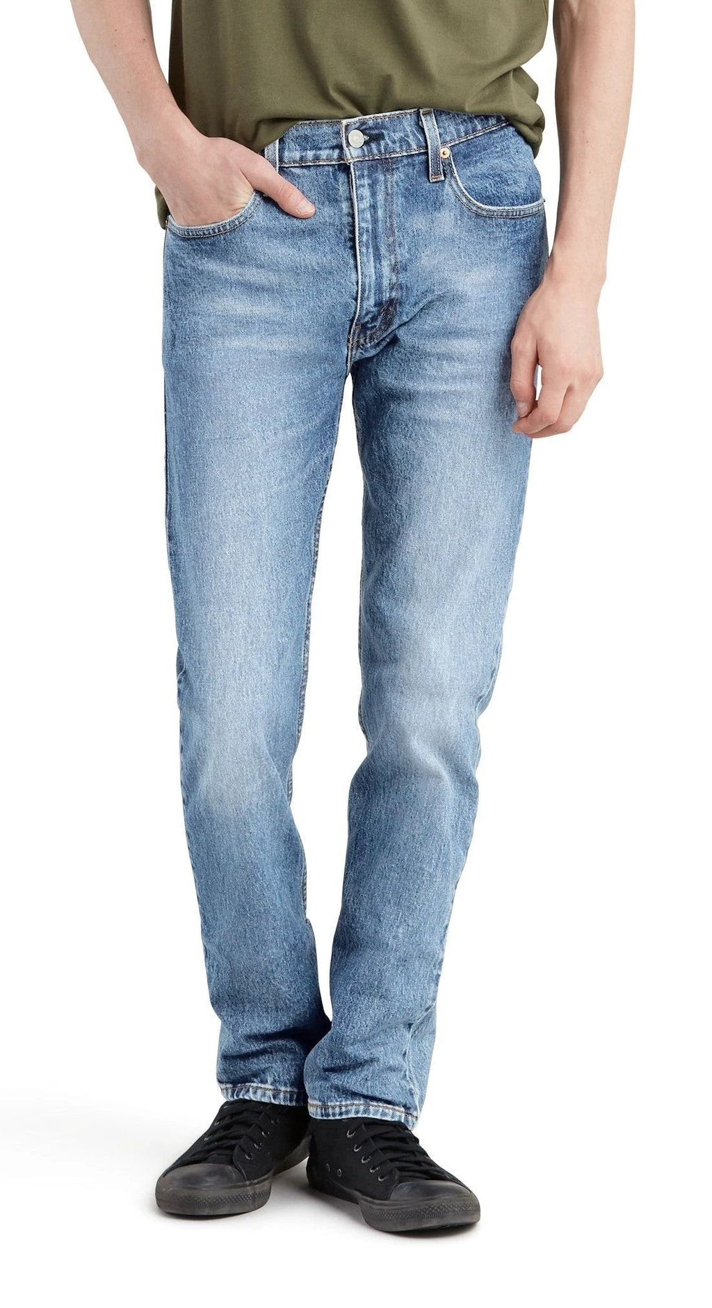 Pantalones Jeans Levis 502 Regular para Caballeros 295070392
