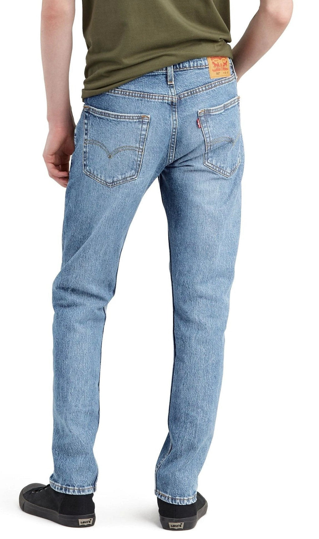 Pantalones Jeans Levis 502 Regular para Caballeros 295070392