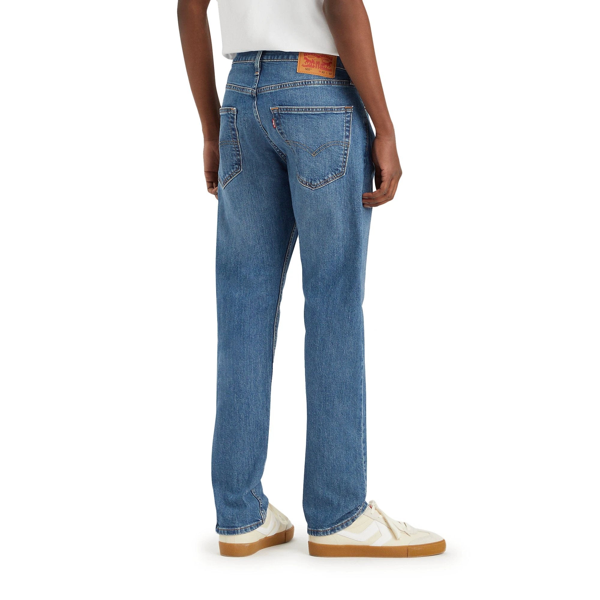 Pantalones Jeans Levis 502 Stretch Para Caballeros by Levis