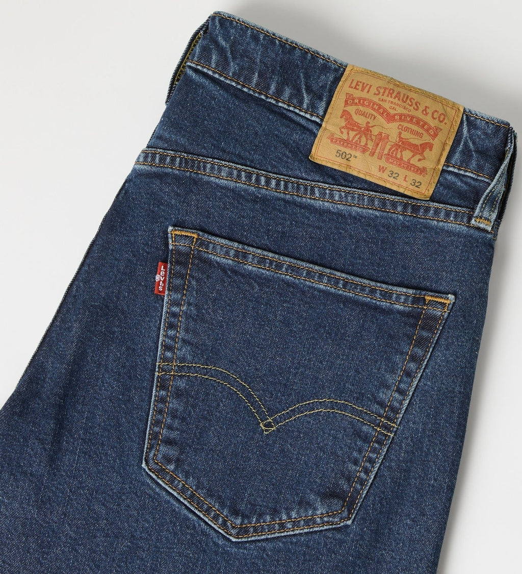 Pantalones Jeans Levis 502 Stretch para Caballeros