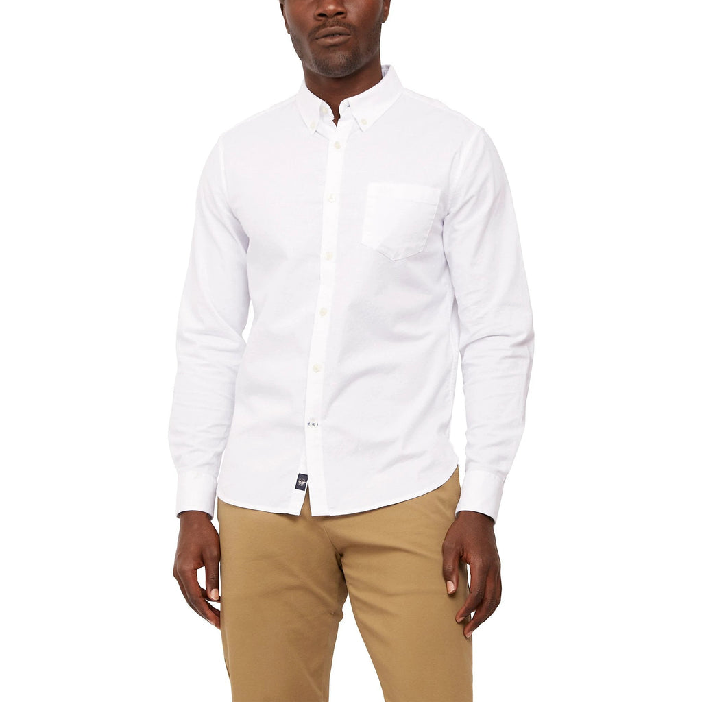 Camisa Dockers Mangas Largas Lisa Para Caballeros by Dockers