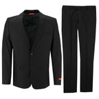 Traje Zanetti 2 Botones Luca/pzet Liso Para Caballeros by Zanetti