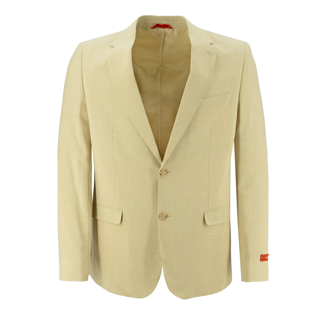 Traje Zanetti 2 Botones Luca/pzet Liso Para Caballeros by Zanetti