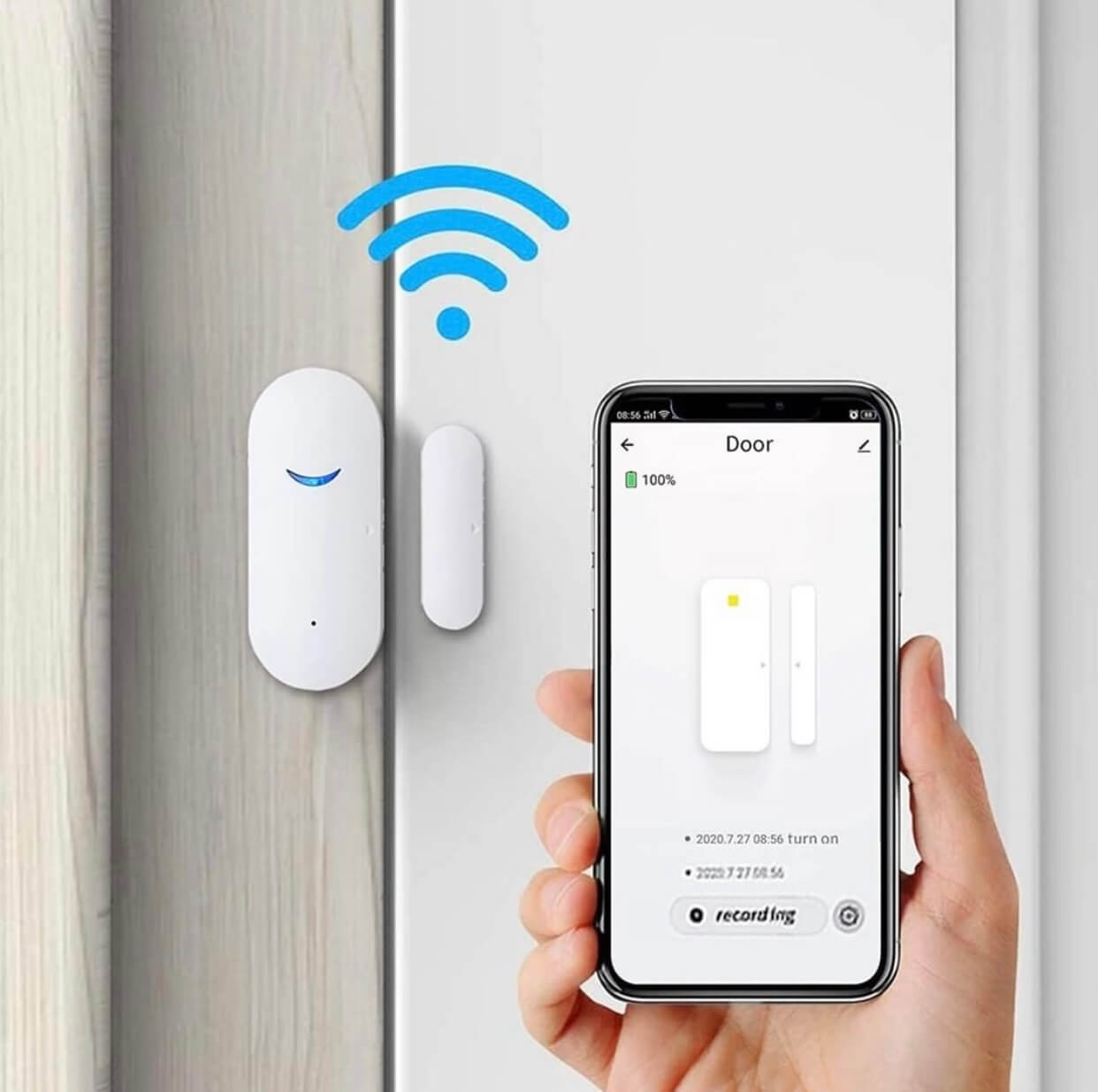 Sensor WIFI Puertas y Ventanas