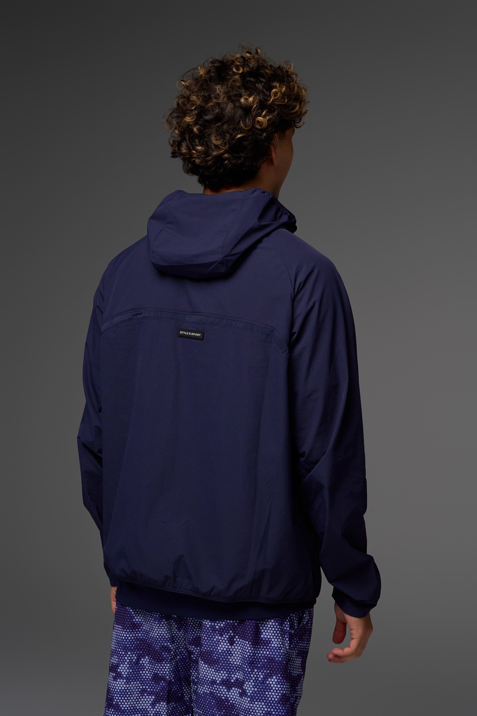 Jacket 2s Style & Sport con Capucha para Caballeros
