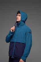 Jacket 2s Style & Sport Mangas Largas con Capucha para Caballeros