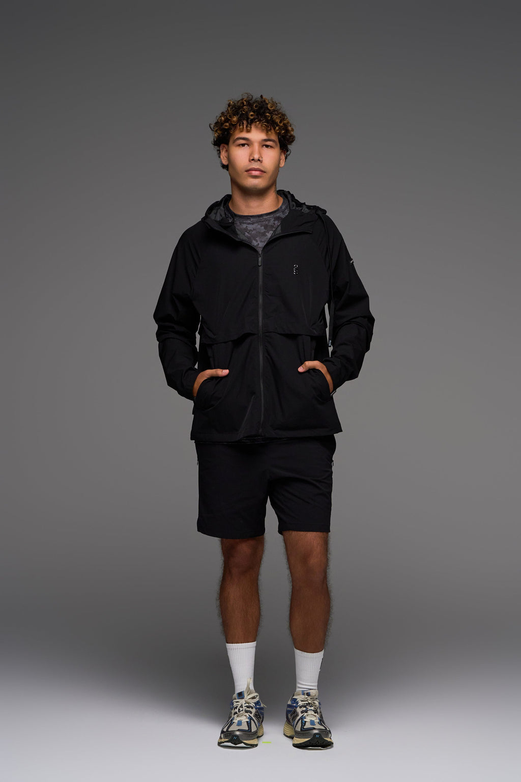 Jacket 2s Style & Sport Mangas Largas con Capucha para Caballeros