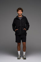 Jacket 2s Style & Sport Mangas Largas con Capucha para Caballeros