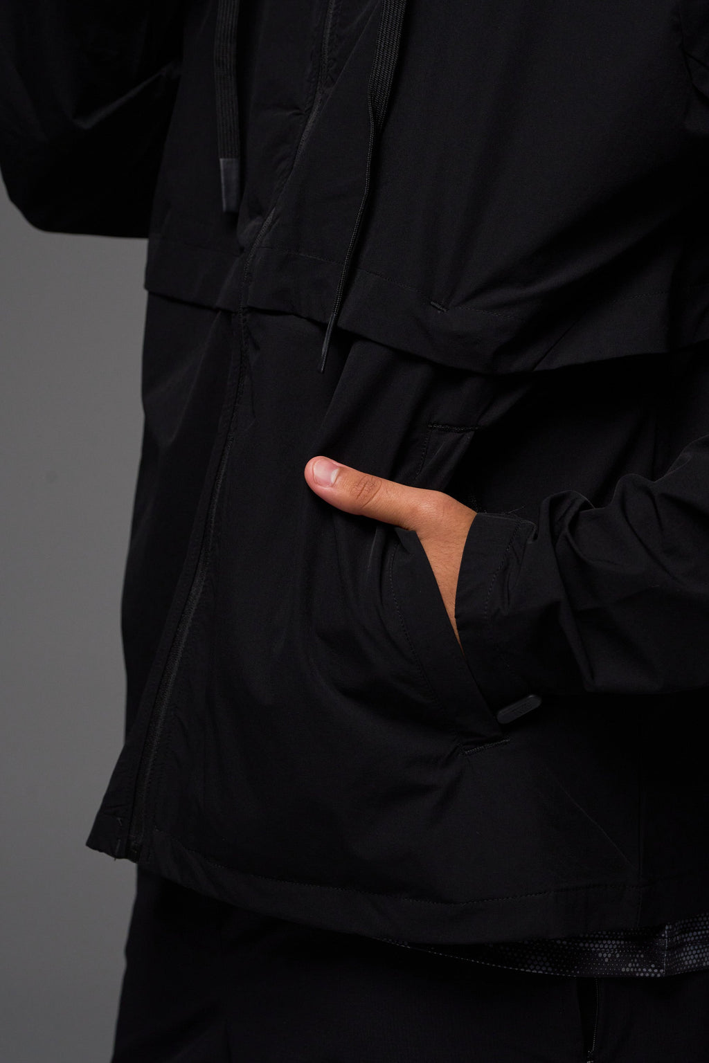 Jacket 2s Style & Sport Mangas Largas con Capucha para Caballeros