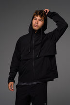 Jacket 2s Style & Sport Mangas Largas con Capucha para Caballeros