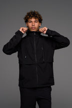 Jacket 2s Style & Sport Mangas Largas con Capucha para Caballeros