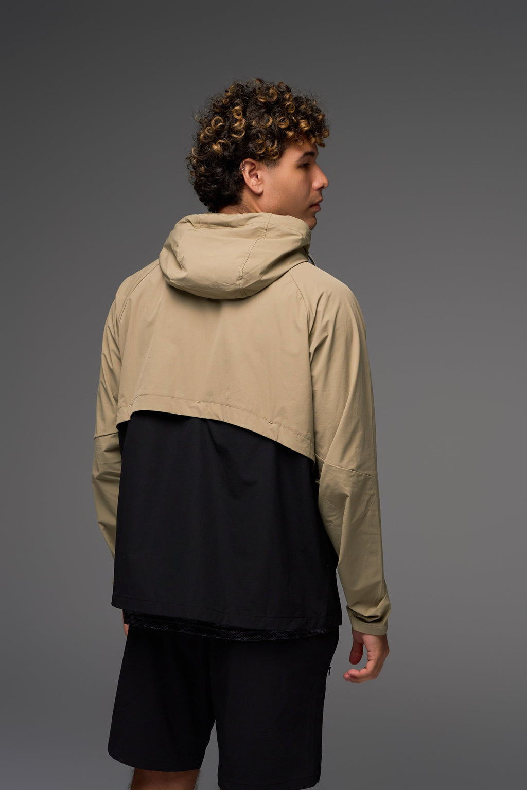 Jacket 2s Style & Sport Mangas Largas con Capucha para Caballeros