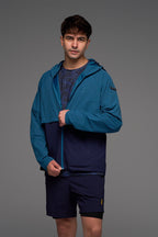 Jacket 2s Style & Sport Mangas Largas con Capucha para Caballeros