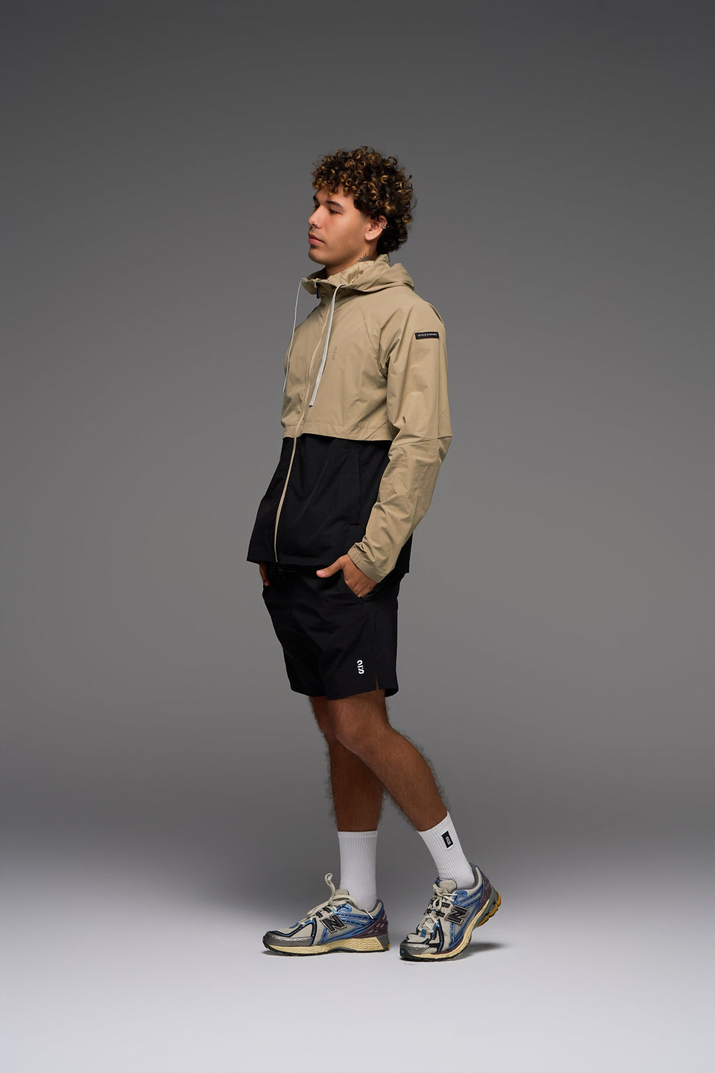 Jacket 2s Style & Sport Mangas Largas con Capucha para Caballeros
