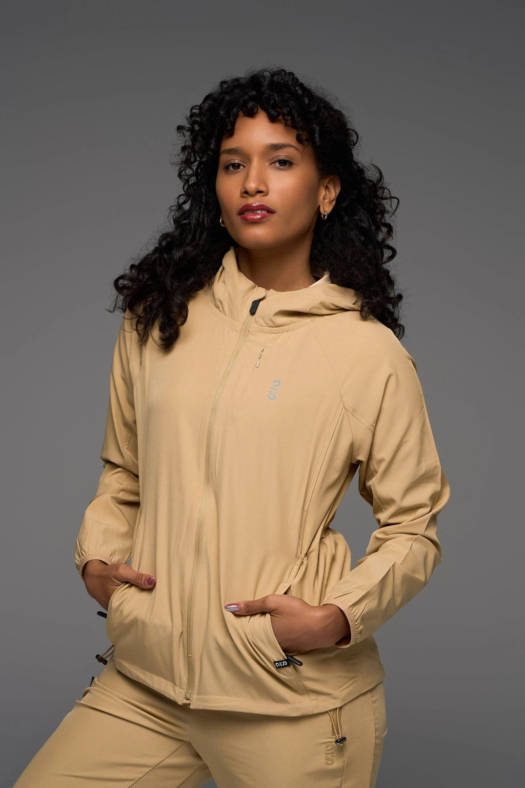 Jacket 2s Style & Sport Deportivo Mangas Largas Con Capucha Para Damas by 2s Style & Sport
