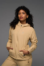 Jacket 2s Style & Sport Deportivo Mangas Largas Con Capucha Para Damas by 2s Style & Sport