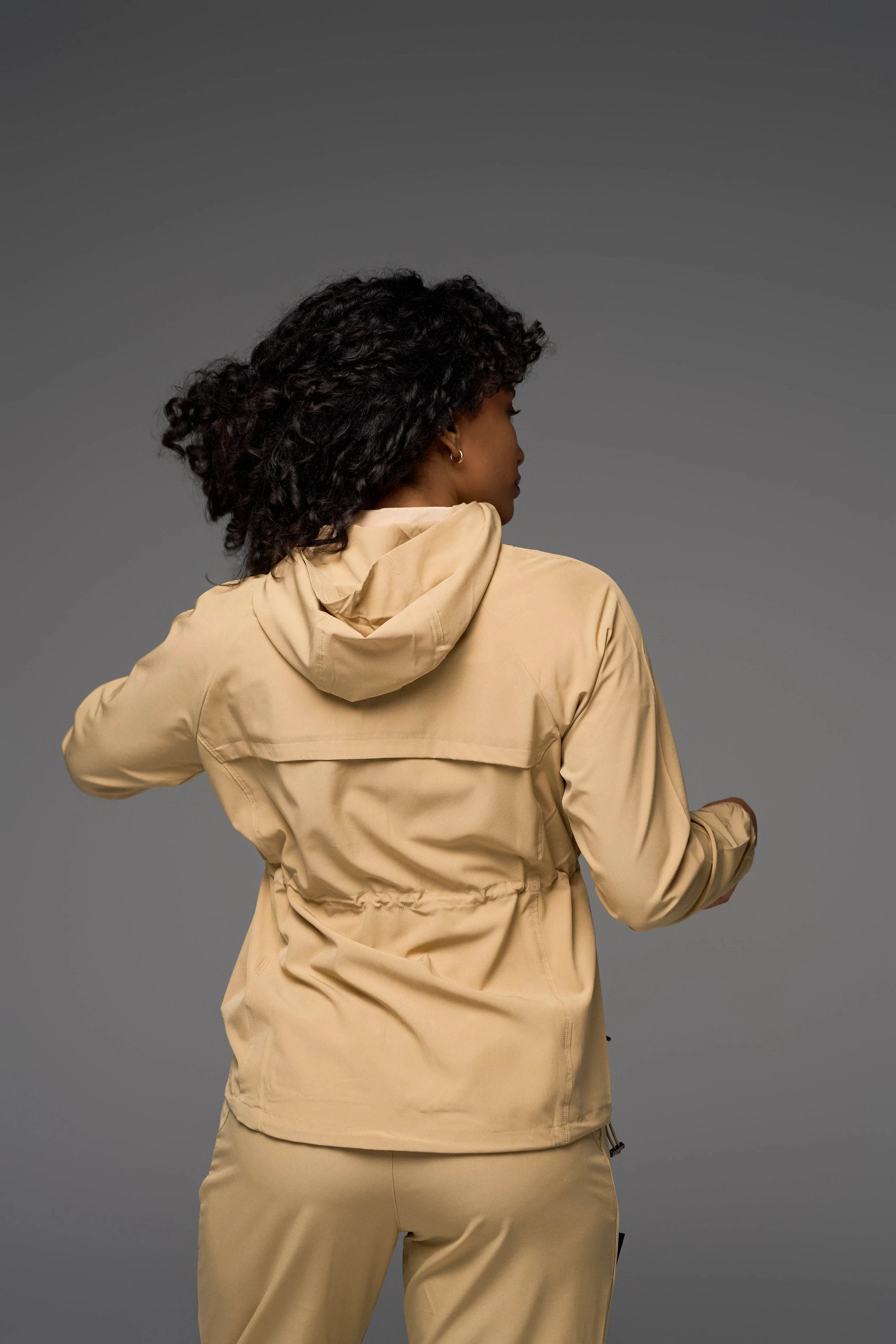 Jacket 2s Style & Sport Deportivo Mangas Largas Con Capucha Para Damas by 2s Style & Sport