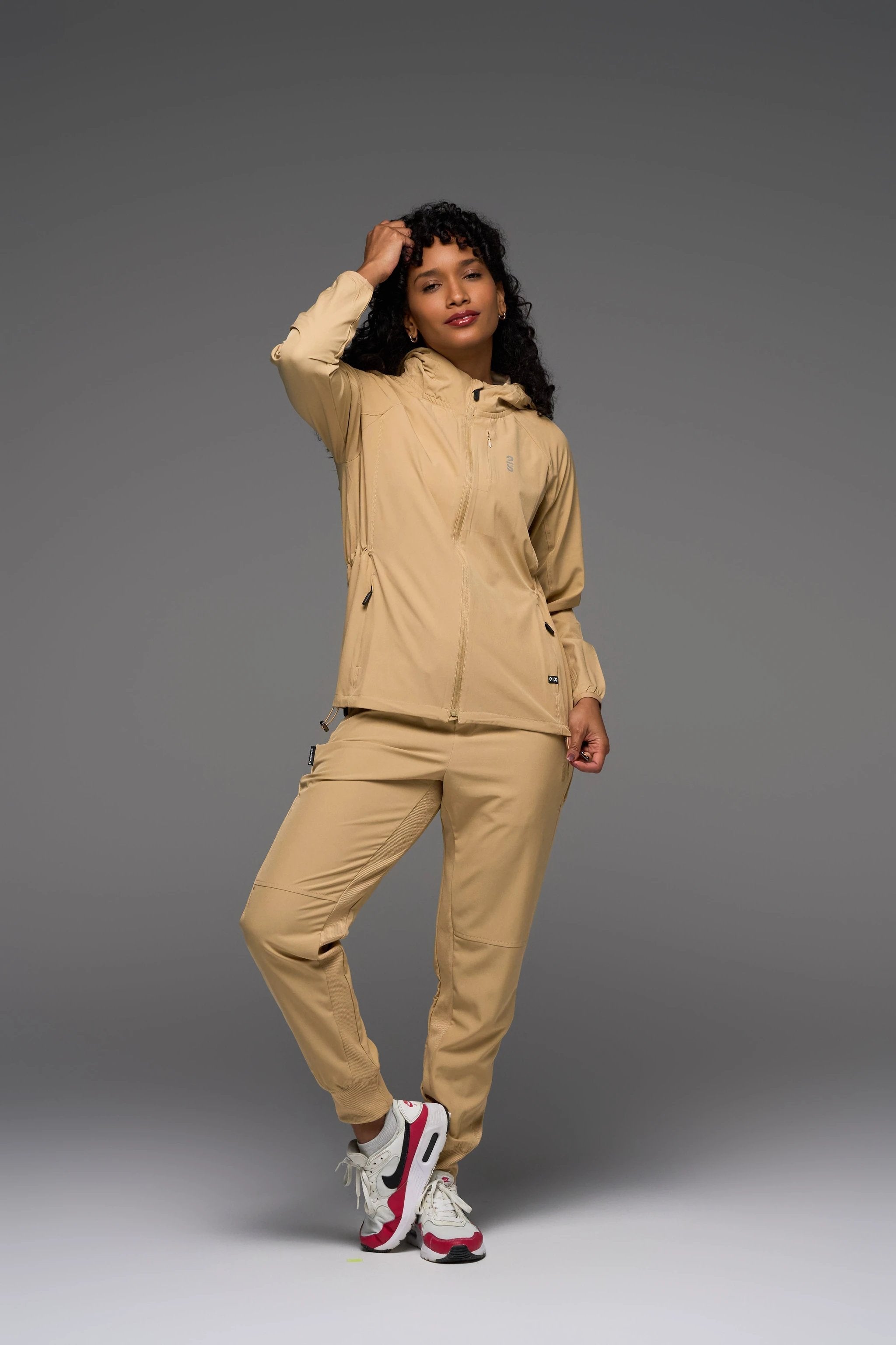Jacket 2s Style & Sport Deportivo Mangas Largas Con Capucha Para Damas by 2s Style & Sport