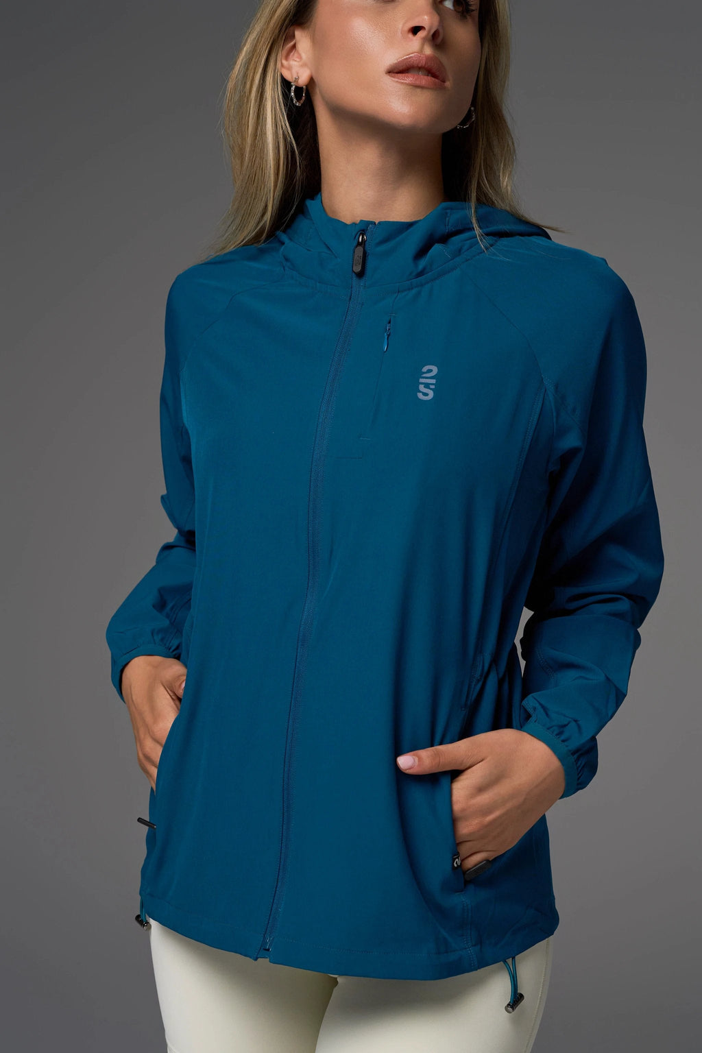 Jacket 2s Style & Sport Deportivo Mangas Largas Con Capucha Para Damas by 2s Style & Sport
