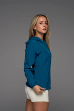 Jacket 2s Style & Sport Deportivo Mangas Largas Con Capucha Para Damas by 2s Style & Sport